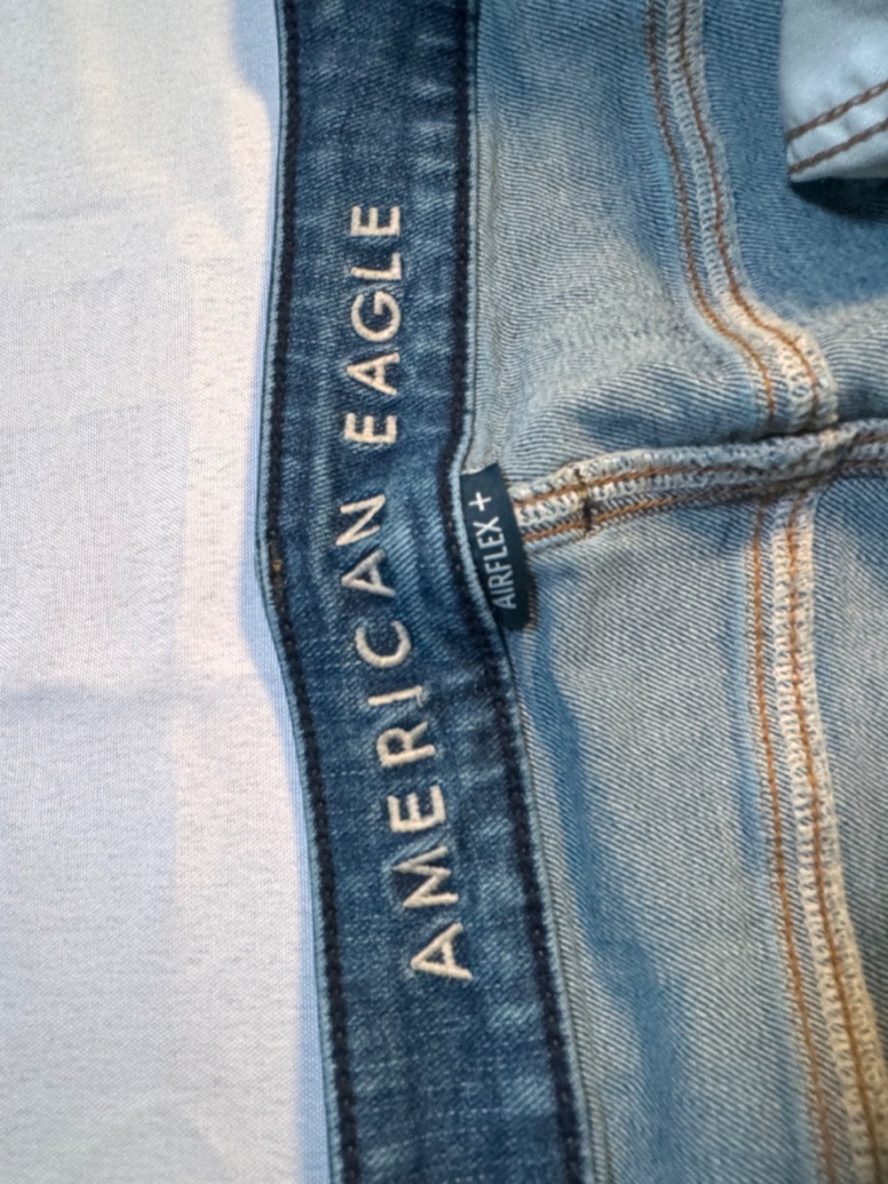 American Eagle Boot cut Jeans 44w x 32L #30 - Picture 2 of 5